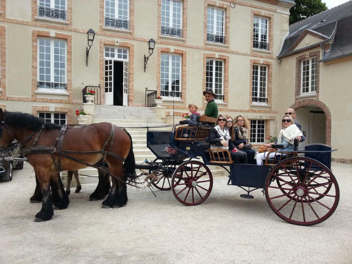 L'Ecurie Des Ardennais Villa Pierry Esterno foto